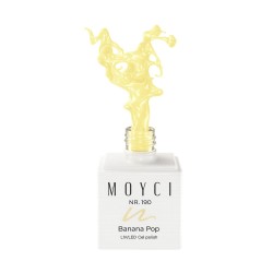MOYCI Lakier Hybrydowy 190 Banana Pop żółty