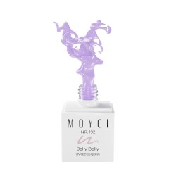 Moyci Lakier Hybrydowy 192 Jelly Belly 6ml fioletowy