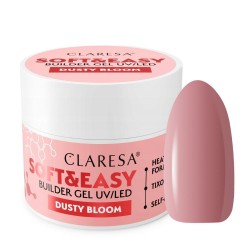 Claresa Żel Budujący SOFT&EASY Dusty Bloom 12g