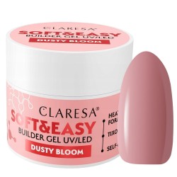 Claresa Żel Budujący SOFT&EASY Dusty Bloom 45g