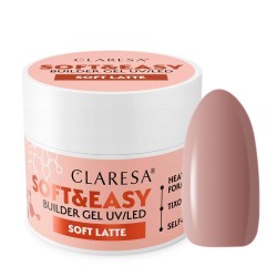 Claresa Żel Budujący SOFT&EASY Soft Latte 12g