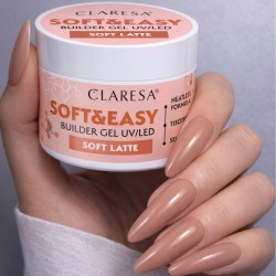 Claresa Żel Budujący SOFT&EASY Soft Latte 12g