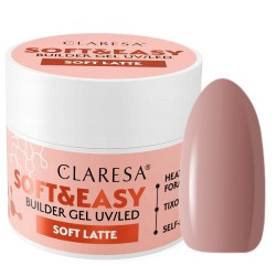 Claresa Żel Budujący SOFT&EASY Soft Latte 45g