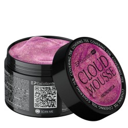 Excellent PRO Cloud Mousse Andromeda 50g — Brokatowy Żel  | Ladiosa.pl