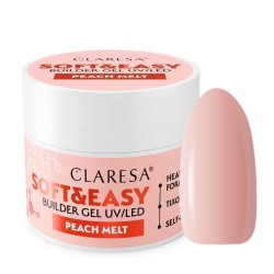 Claresa Żel Budujący SOFT&EASY Peach Melt 12g