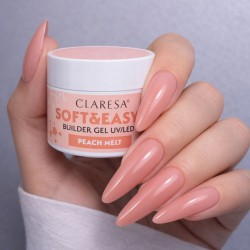 Claresa Żel Budujący SOFT&EASY Peach Melt 12g