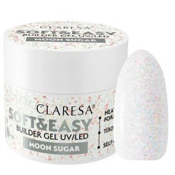 Claresa Żel Budujący SOFT&EASY Moon Sugar 45g