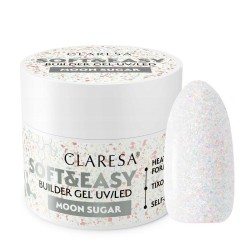 Claresa Żel Budujący SOFT&EASY Moon Sugar 12g