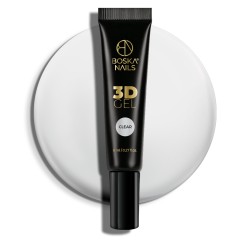 Boska Nails Żel Do Zdobień 3D Gel Clear 8ml