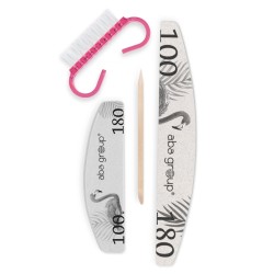 Aba Group Zestaw Do Manicure ALLYOUNEED 12