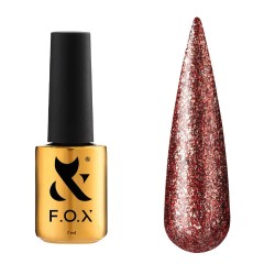 F.O.X Lakier Hybrydowy Moulin Rouge 007 7ml shimmer