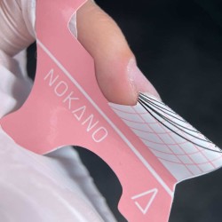 NOKANO Szablony Do Przedłużania Perfect Shape 500 szt.