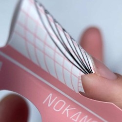 NOKANO Szablony Do Przedłużania Perfect Shape 100szt