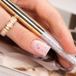 NaiLac Baza Kauczukowa Glammy Base Milk&Rose 7ml