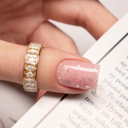 NaiLac Baza Kauczukowa Glammy Base Milk&Peach 7ml