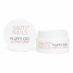 Saute Nails Żel Budujący Fluffy Gel For Perfect Shape