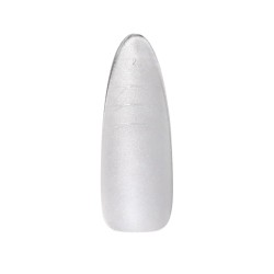 Eclair Tipsy Żelowe Easy Gel Tips Almond Clear 360szt
