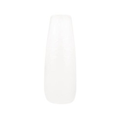 Eclair Tipsy Żelowe Easy Gel Tips Balerina White 360szt