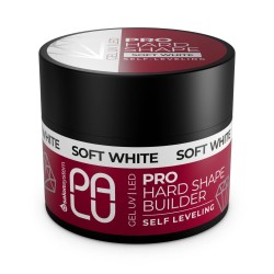 Palu Żel Budujący Pro Hard Shape Soft White 45g