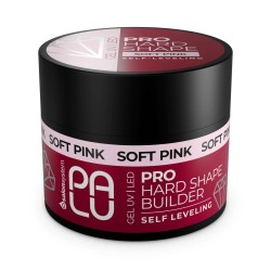 Palu Żel Budujący Pro Hard Shape Soft Pink 45g