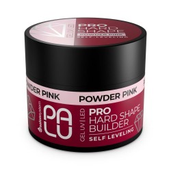 Palu Żel Budujący Pro Hard Shape Powder Pink 45g