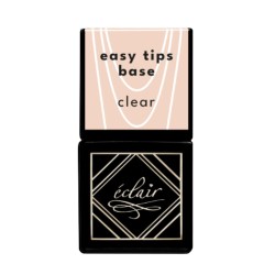 Eclair Baza Hybrydowa Easy Tips Base Clear