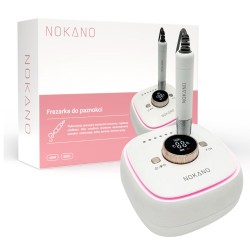NOKANO Frezarka Pro Silent 45W cicha frezarka do paznokci | Ladiosa.pl