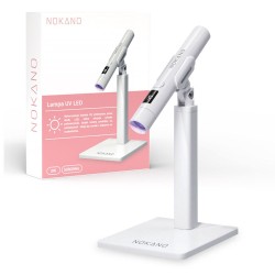 ✅ Mini Lampa UV LED NOKANO 3W Ze Statywem | Ladiosa.pl