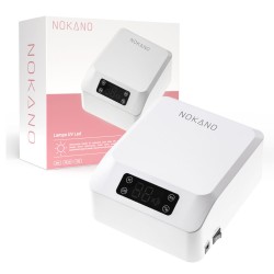 ✅ Lampa Do Paznokci UV LED NOKANO 48W Biała | Ladiosa.pl