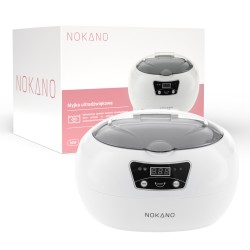 ✅ NOKANO 890 – myjka ultradźwiękowa 35W | Precyzyjne i bezpieczne czyszczenie | Ladiosa.pl