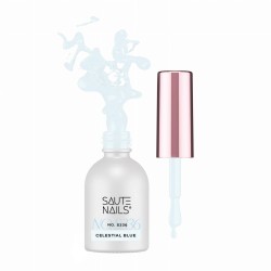 Saute Nails Lakier Hybrydowy S336 Celestial Blue 8ml