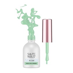 Saute Nails Lakier Hybrydowy S338 Healing Green 8ml