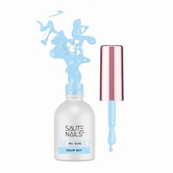 Saute Nails Lakier Hybrydowy S340 Calm Sky 8ml