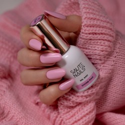 Saute Nails Lakier Hybrydowy S341 Divne Pink 8ml