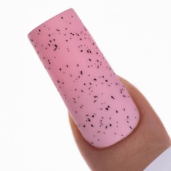 Saute Nails Top Hybrydowy Eggshell Matt No Wipe 8ml