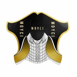 MOYCI Profesjonalne Formy Do Przedłużania 500 szt. | Ladiosa.pl