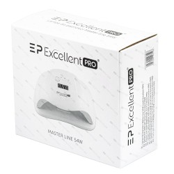 Excellent Pro Lampa Do Paznokci Master Line Biała 54W