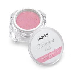 Elarto Żel Budujący Blossom Gel Blush Camellia 30g z drobinkami kwiatów