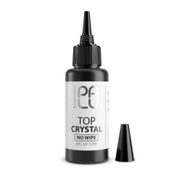 Palu Top Hybrydowy No Wipe Refill Top Crystal 50g