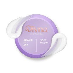 DIVNA Frame Gel Soft White 15g