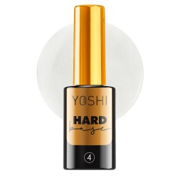 Yoshi Hard Base UV Hybrid No.4 10 ml Baza Kolorowa z Drobinkami