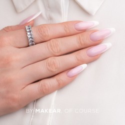 Makear Żel Do Zdobień French Manicure Gel FG01 White 5ml