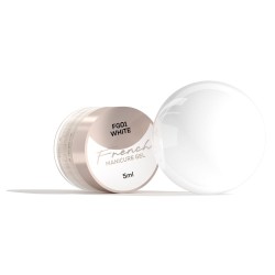 Makear Żel Do Zdobień French Manicure Gel FG01 White 5ml