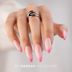 Makear Żel Do Zdobień French Manicure Gel FG05 Pink 5ml