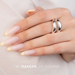 Makear Żel Do Zdobień French Manicure Gel FG06 Pastel Yellow 5ml