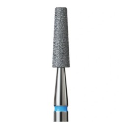 IQ Nails Frez Diamentowy Ścięty Stożek Niebieski