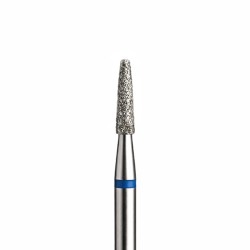IQ Nails Frez Diamentowy Zaokrąglony Stożek Niebieski V104.198.524.018