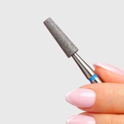 IQ Nails  Frez Diamentowy Ścięty Stożek Niebieski V104.173.524.023