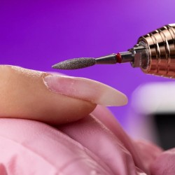 IQ Nails Frez Diamentowy Płomyk Czerwony V104.243R.514.018