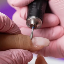 IQ Nails Frez Diamentowy Płomyk Niebieski V104.243R.524.021
